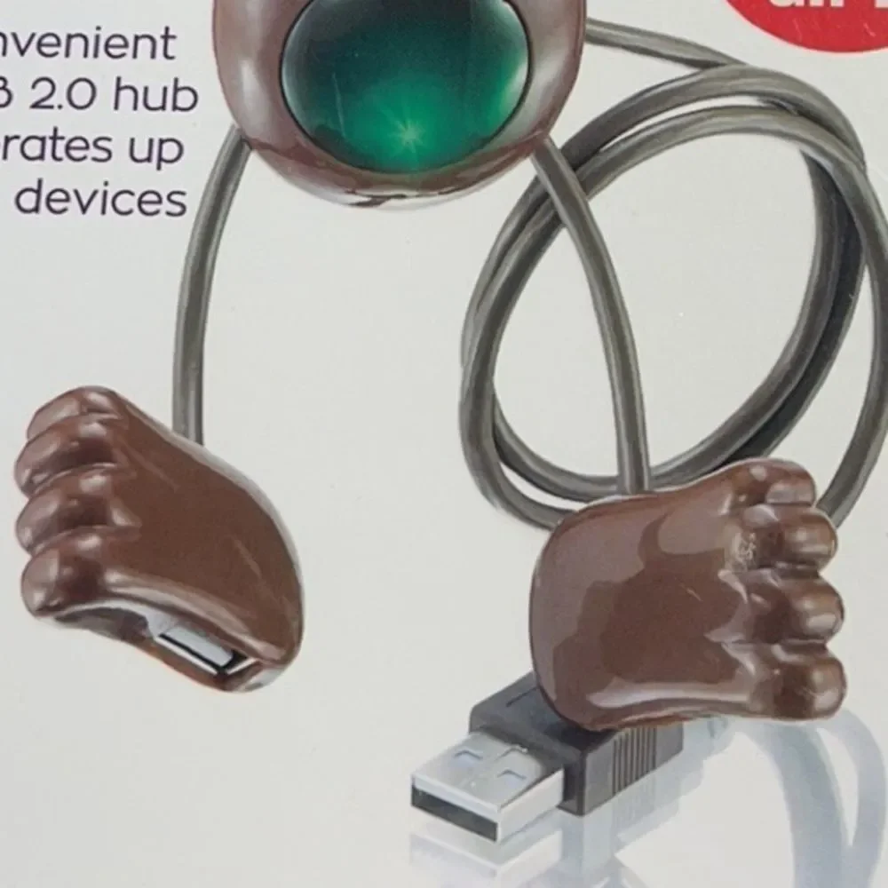 NEW GIZMOZ 4-port Monkey USB Hub